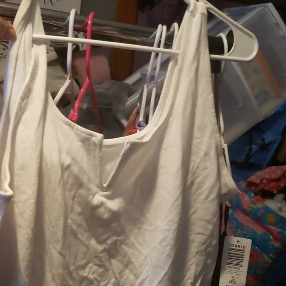 White torrid body suit - Picture 1 of 3